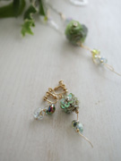 アナベルのイヤリング