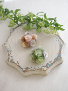 ソレイユブローチ