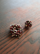 ベリーベリーブローチ＆リング