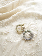 うららかブローチ