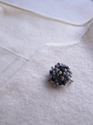 ドロップとレンティルブローチ